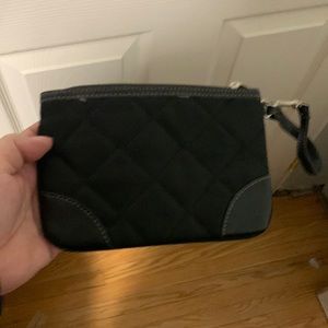 Black Bugatti Wristlet